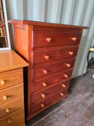 COMODA/SINFONIER MADERA ☎️683469031☎️