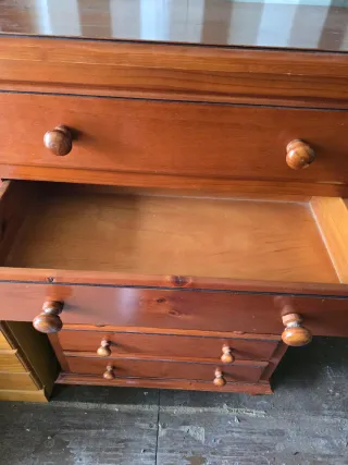 COMODA/SINFONIER MADERA ☎️683469031☎️