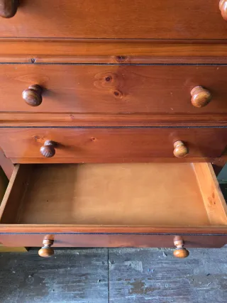 COMODA/SINFONIER MADERA ☎️683469031☎️