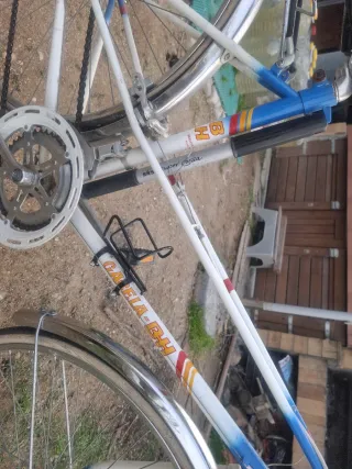 Bicicleta Mujer Gazelle Vintage