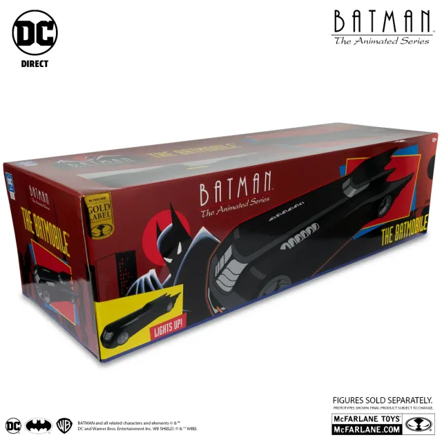 DC Direct Batman Animated Series Batmobile 61cm
