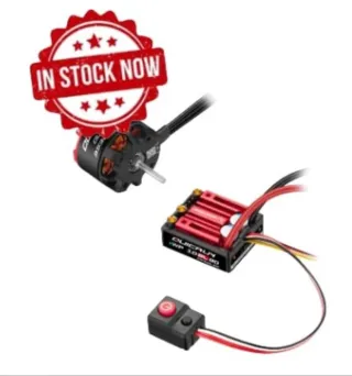 Combo Hobbywing Crawler WP10BL80