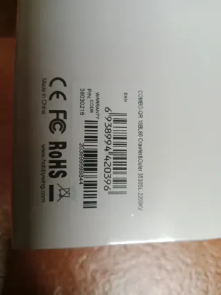 Combo Hobbywing Crawler WP10BL80