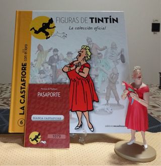 Figura de tintin moulinsart 6