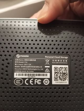 Carcasa PHIXERO SSD SATA 2.5