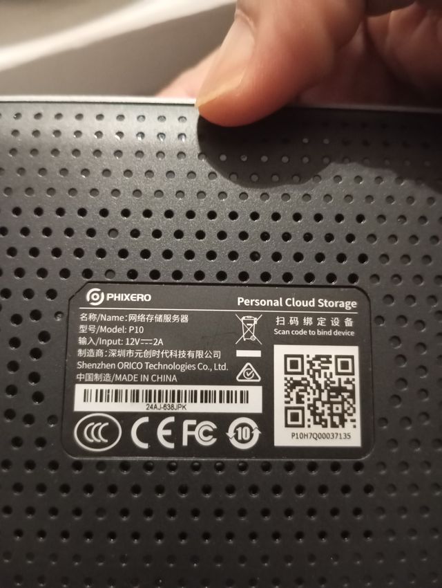Carcasa PHIXERO SSD SATA 2.5