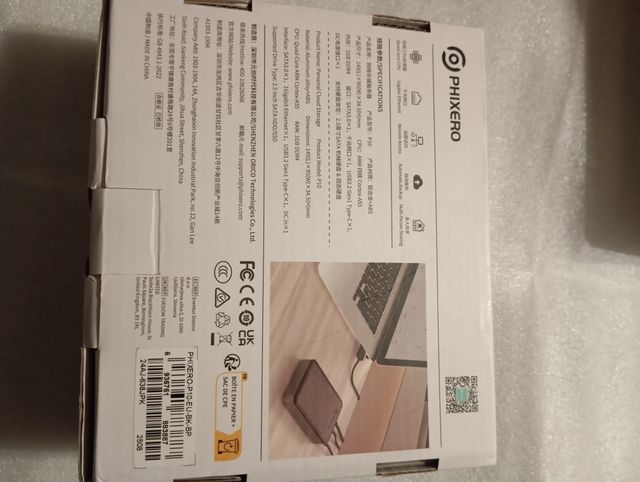 Carcasa PHIXERO SSD SATA 2.5