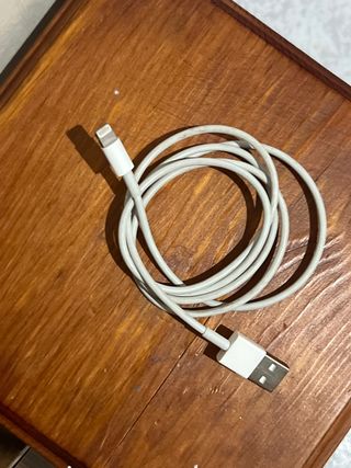 Cable Lightning a USB Apple