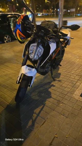 KTM Duke 125 2019 - 17.000 km