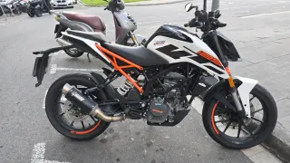 KTM Duke 125 2019 - 17.000 km