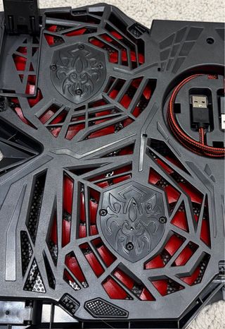 Supporto raffreddamento laptop Trust GXT 278