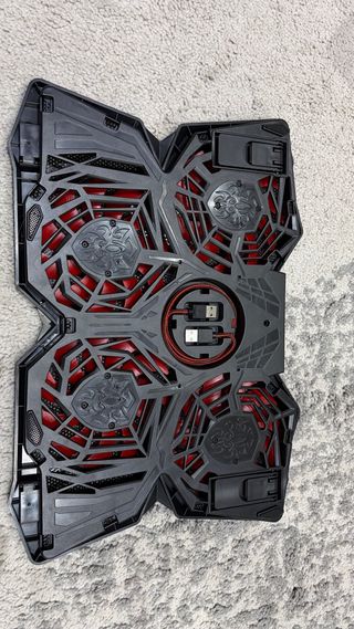 Supporto raffreddamento laptop Trust GXT 278