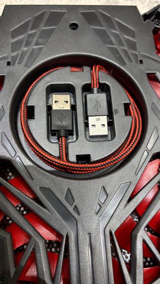 Supporto raffreddamento laptop Trust GXT 278