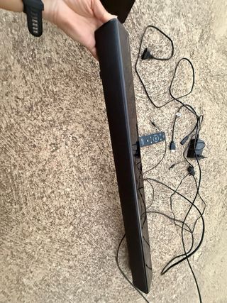 Barra de sonido Panasonic com subwoofer