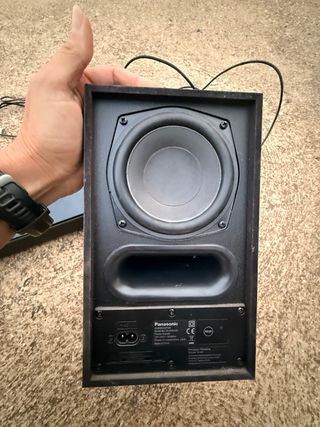 Barra de sonido Panasonic com subwoofer