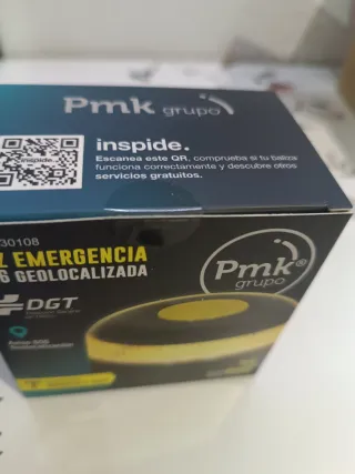 Luz Emergencia V16 Geolocalizada DGT
