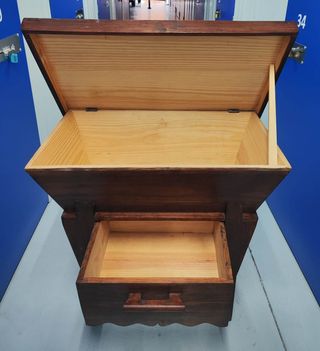 (Mesa/Cómoda)Artesa madera maciza (sin envío 100€)