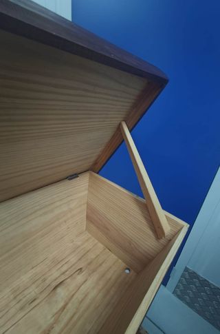 (Mesa/Cómoda)Artesa madera maciza (sin envío 100€)