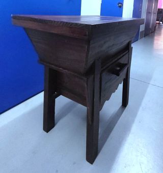 (Mesa/Cómoda)Artesa madera maciza (sin envío 100€)