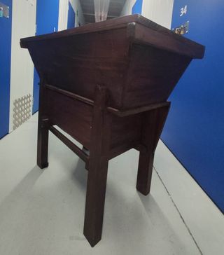 (Mesa/Cómoda)Artesa madera maciza (sin envío 100€)