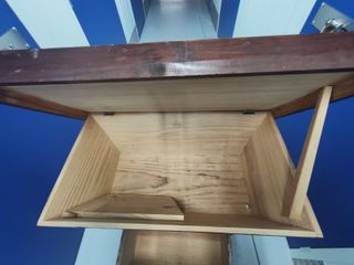 (Mesa/Cómoda)Artesa madera maciza (sin envío 100€)