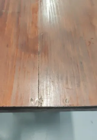 (Mesa/Cómoda)Artesa madera maciza (sin envío 100€)