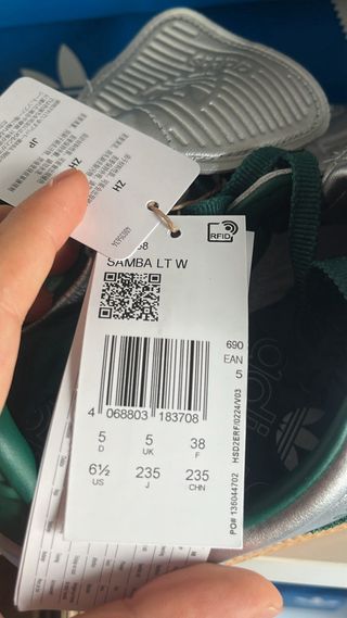 Adidas Samba LT Talla 38