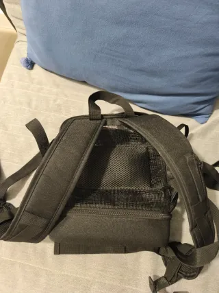 Mochila Portátil Oxígeno Negra