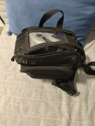 Mochila Portátil Oxígeno Negra