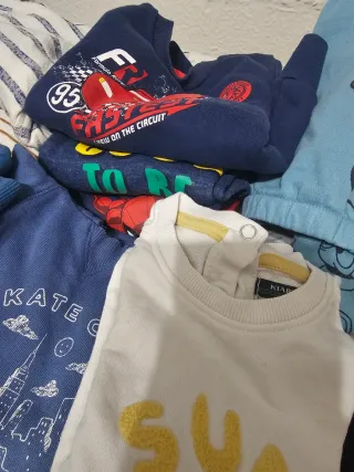 Lote Ropa Infantil 2-3 Años