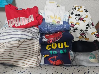 Lote Ropa Infantil 2-3 Años