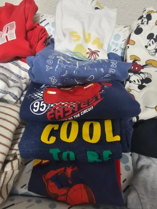 Lote Ropa Infantil 2-3 Años