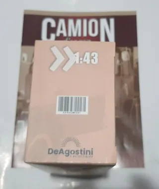 Modellino Alfa Romeo Mille 1958 DeAgostini