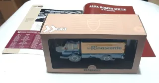 Modellino Alfa Romeo Mille 1958 DeAgostini