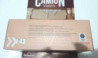 Modellino Alfa Romeo Mille 1958 DeAgostini