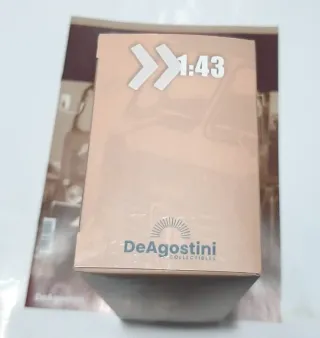 Modellino Alfa Romeo Mille 1958 DeAgostini