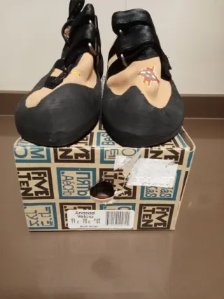 Pies de gato Five Ten Anazasi Velcro 45