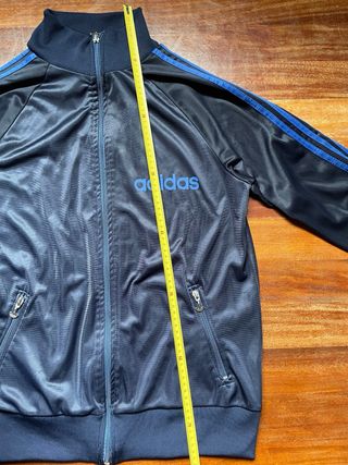 Chaqueta Adidas Vintage Azul Talla L