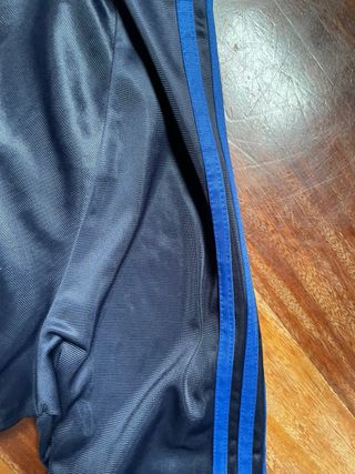 Chaqueta Adidas Vintage Azul Talla L