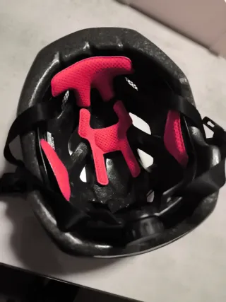 Casco bici Met niña