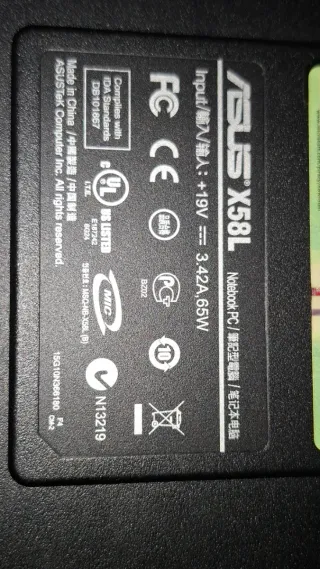 ASUS X58L