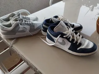 Nike Dunk Low y Air Jordan 1 Low