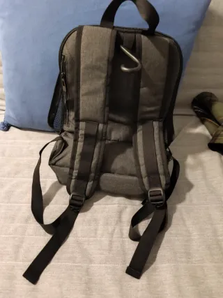 Mochila de transporte Curmio gris