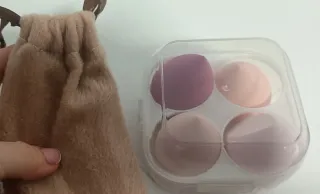 Lote de 13 Brochas y Esponjas Maquillaje Nuevos,4€