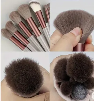 Lote de 13 Brochas y Esponjas Maquillaje Nuevos,4€