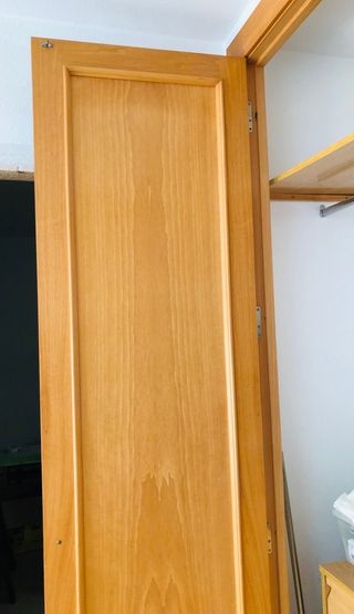 Puertas Doble Madera 2018x1200