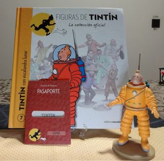 Figura Tintín Moulinsart 7