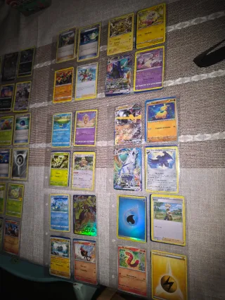 Lote Cartas Pokémon Varias
