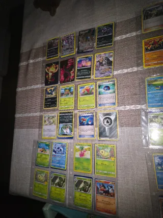 Lote Cartas Pokémon Varias