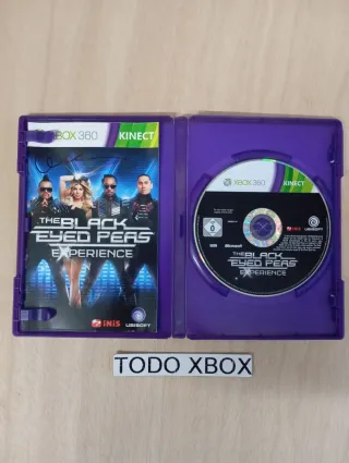 Kinect The Black Eyed Peas Xbox 360
